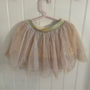 Gold & white tutu from Nordstrom!